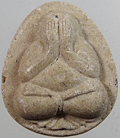 ๒๐ พระปิดตาหลวงพ่อแดง วัดอินทาราม สมุทรสงคราม