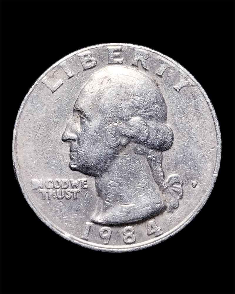 เหรียญ Liberty 1984 USA