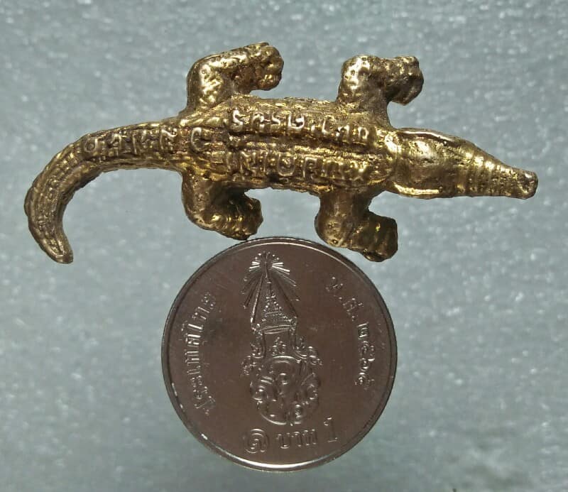 จระเข้ รวยค้ำฟ้า มหาเศษรฐี วัดปราณบุรี  จ.ประจวบฯ ปี๕๐ 