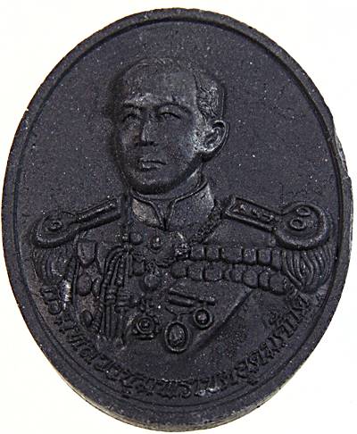 ๒๐ พระศิวะ หลังกรมหลวงชุมพรฯ เนื้อผง