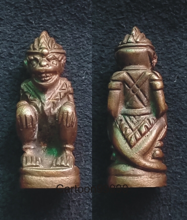 หนุมานเทพฤทธิ์ มีโค็ดครับ