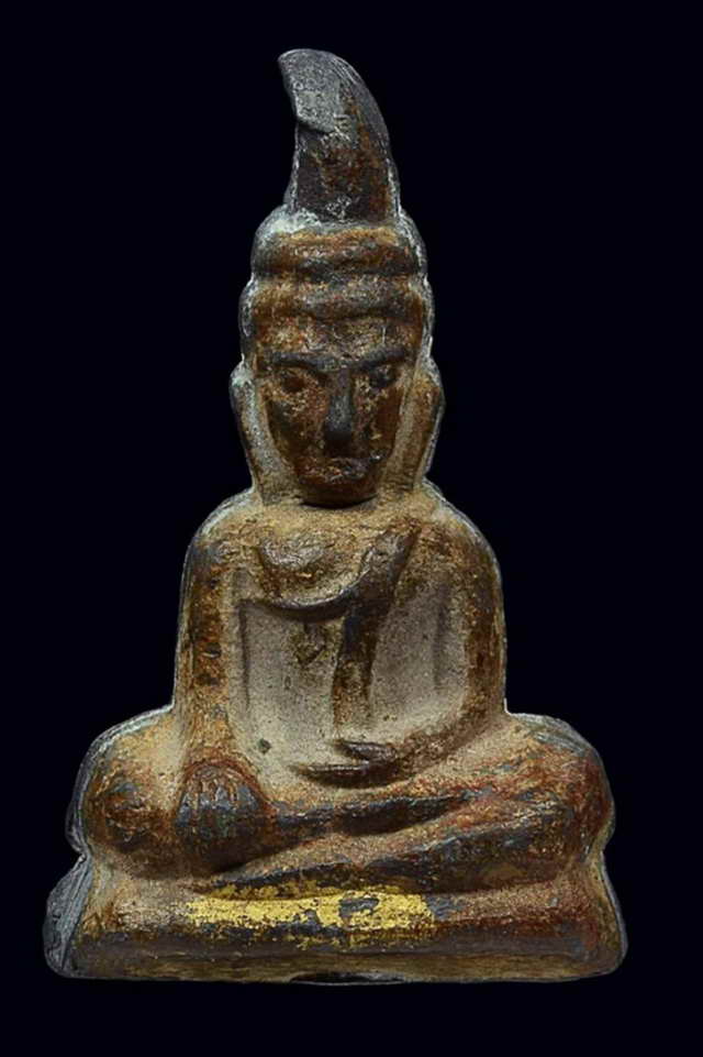 พระท่ากระดาน วัดต้นลำใย ปี 2536