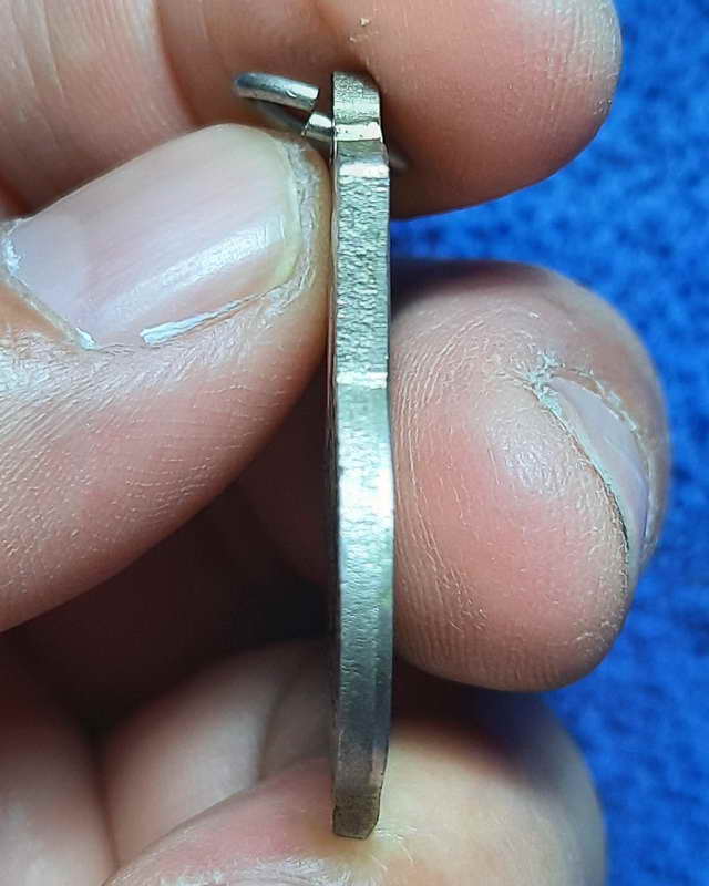 เหรียญอนุสรณ์มหาราชรัชกาลที่ 9 ครบ 3 รอบ พ.ศ.2506 โค๊ต สว.หลวงปู่ฝั้นปลุกเสกซ๊ำ