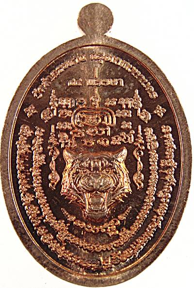 เหรียญรุ่นแรก พยัคฆ์ราชันย์ หลวงพ่อหยัด วัดลำกระดาน