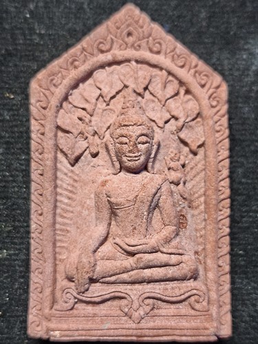  วัดน้อยชมภู่ จ สุพรรณบุรี  พระสมเด็จปรกโพธิ์ หลวงปู่นาม รุ่นแรก  ปี2553