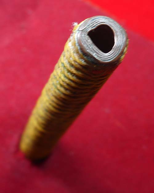  ตระกรุดโทนคู่  หลวงพ่อทอง วัดบ้านโนนยาง ต.กุดสระ อ.เมือง จ. อุดรธานี