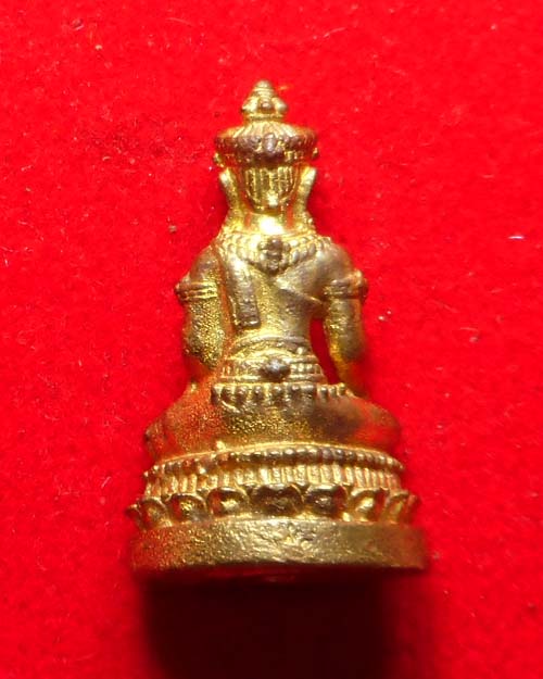 พระชัยวัฒน์ครูบาครอง ขัตติโย วัดท่ามะเกว๋น จ.ลำปาง