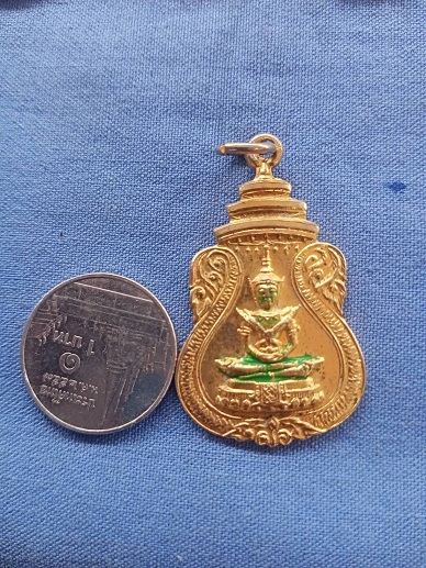 เหรียญพระแก้วมรกต ศูนย์พุทธศาสนาฝ่าย เถรวาท วัดไทยลอสแองเจลิส