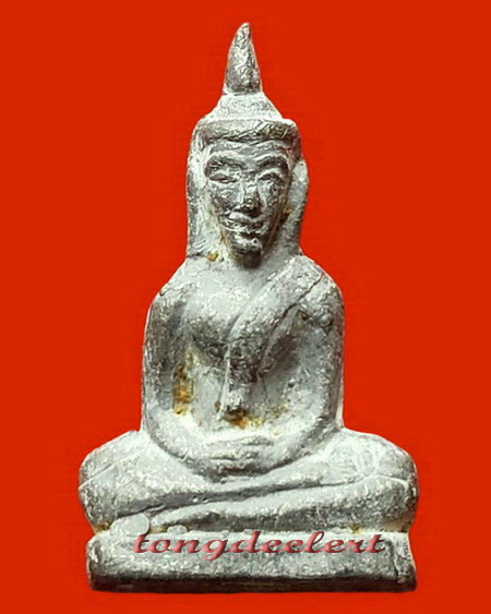 พระอู่ทองหลังลิ่ม หลวงปู่ดี วัดเทวสังฆาราม(วัดเหนือ) จ.กาญจนบุรี พระดีหายาก สวยมากค่ะ