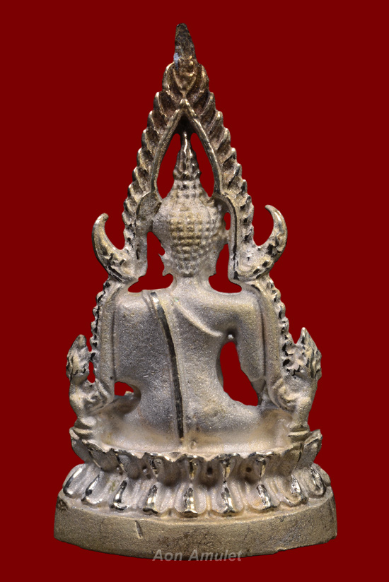 พระพุทธชินราชเนื้อเงิน ไม่ทราบที่