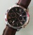 นาฬิกา Fossil โครโนกราฟ หลักโรมัน สายหนัง รุ่นนี้หน้าปัดสวยมากครับ