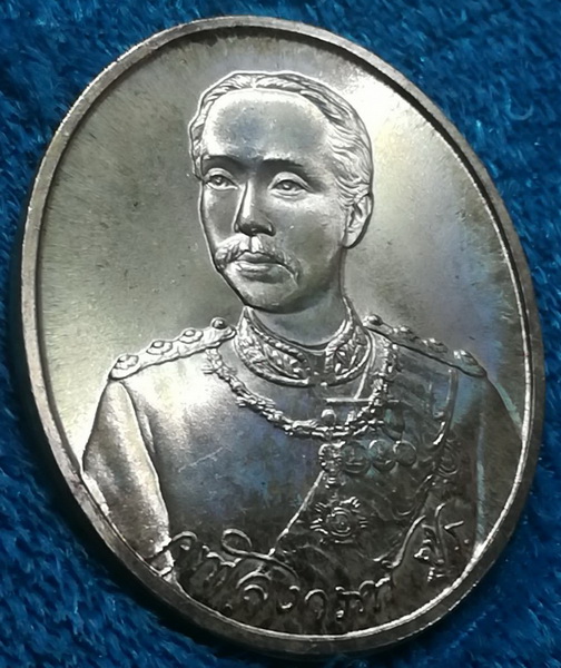 เหรียญ ร.5 ปี 2536 เนื้อเงิน วัดบวรนิเวศวิหาร (3)