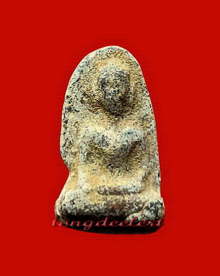 พระท่ากระดานน้อย(กรุท่าเสา) หลวงพ่อนารถ วัดศรีโลหะราษฎร์บำรุง จ.กาญจนบุรี หายากค่ะ