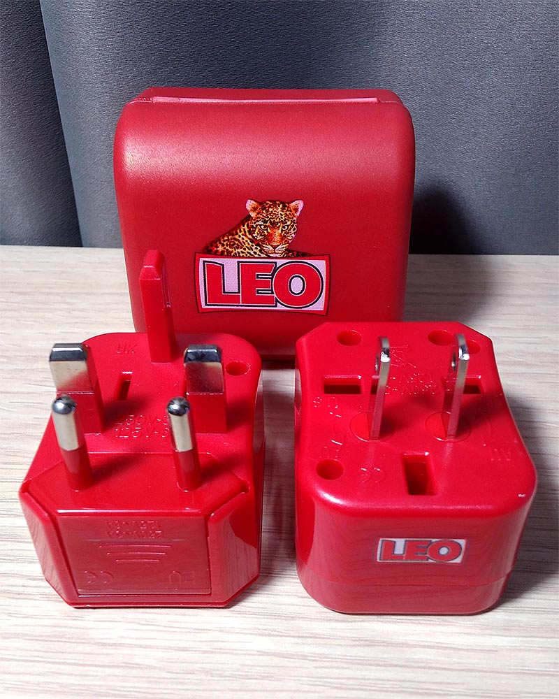 หัวปลั๊ก LEO