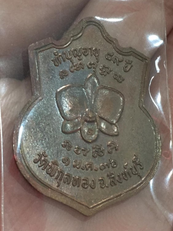 หลวงพ่อแพ วัดพิกุลทอง ทำบุญ89ปี