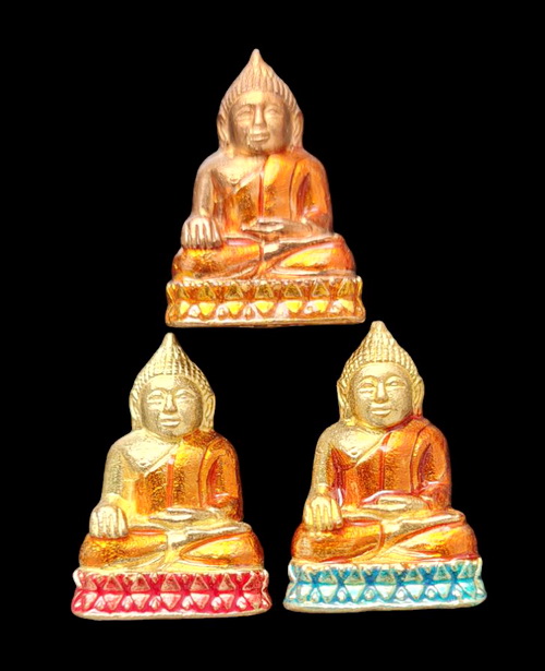 เคาะแรกแดง..กริ่งเล็ก ลพ.สำเร็จศักดิ์สิทธิ์ ๖๔..รวม ๓ องค์ (รายละเอียดในโพสต์)..วัดตลิ่งชัน สระบุรี