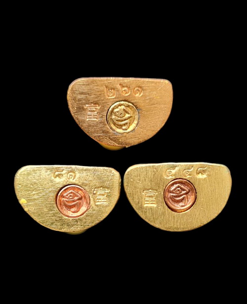 เคาะแรกแดง..กริ่งเล็ก ลพ.สำเร็จศักดิ์สิทธิ์ ๖๔..รวม ๓ องค์ (รายละเอียดในโพสต์)..วัดตลิ่งชัน สระบุรี