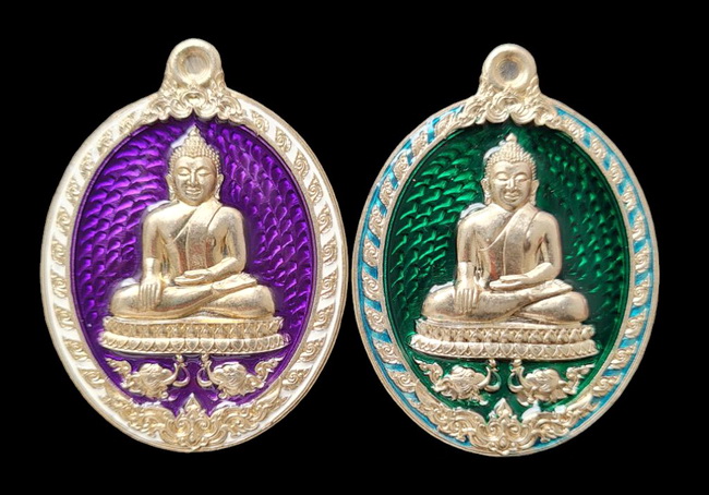 เคาะแรกแดง..ลพ.สำเร็จศักดิ์สิทธิ์ ๖๓..อัลปาก้าลงยา (รายละเอียดในโพสต์)..วัดหนองสะเดา สระบุรี 