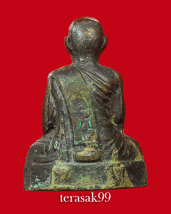 รูปหล่อรุ่นแรก บรรจุอัฐิ อ.วัน มะนะโส วัดประสิทธิชัย จ.ตรัง