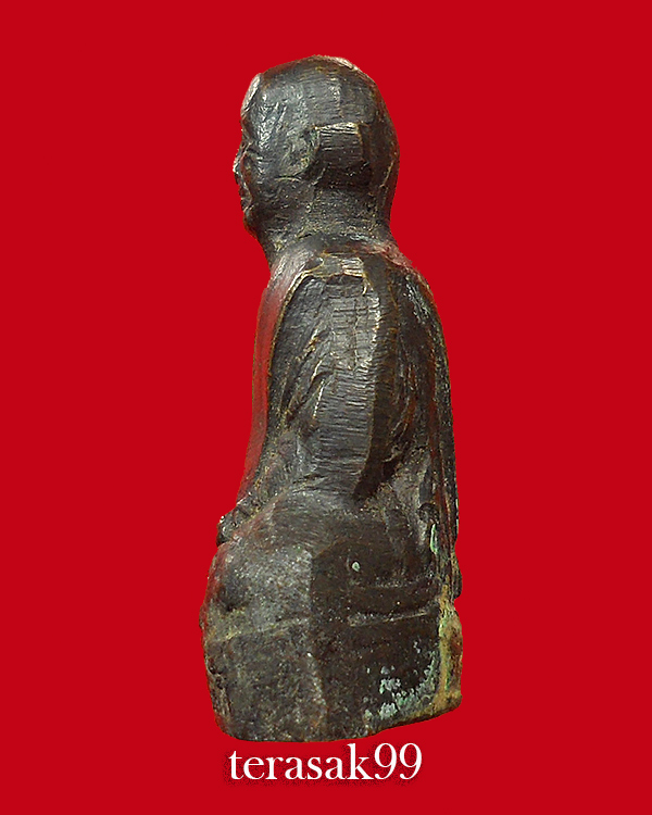 รูปหล่อรุ่นแรก บรรจุอัฐิ อ.วัน มะนะโส วัดประสิทธิชัย จ.ตรัง