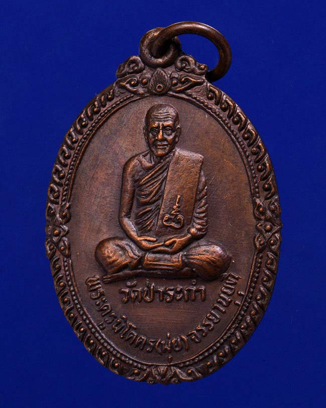 เหรียญพ่อท่านมุ่ย จนฺทสุวณฺโณ (พระครูนิโครจรรยานุยุต)