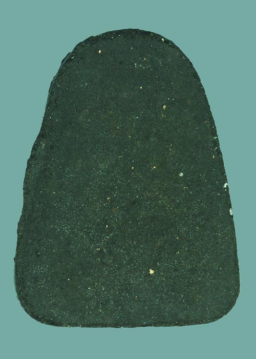 พระปิดตามหาลาภเนื้อผงผสมว่าน หลวงปู่เขียว วัดหรงบน อ.ปากพนัง จ.นครศรีธรรมราช ปี 2537