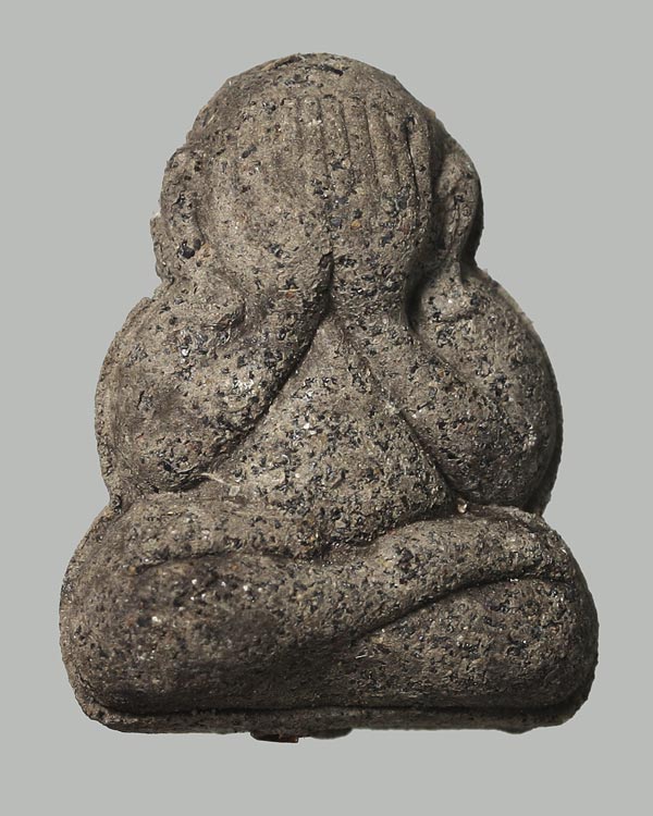 ++ ปิดตารุ่นแรก!!! พระอาจารย์เนียม วัดบางไทร {สร้าง ๔ เสก ๕ รวม ๙ เดือน} +++