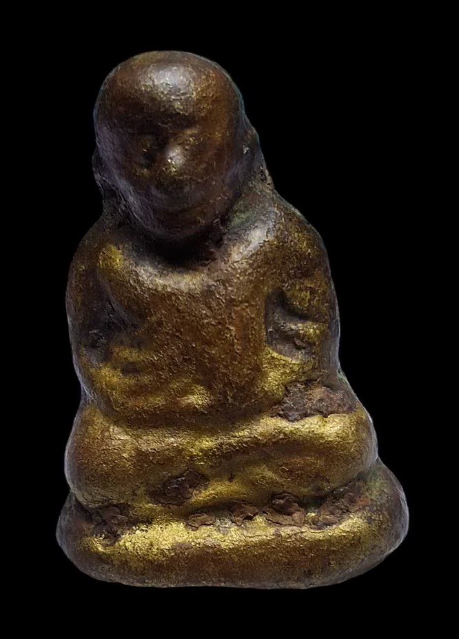 รูปหล่อหลวงพ่อเงิน พิมพ์นิยม ไม่ทราบที่ ไม่ทราบปี (2)