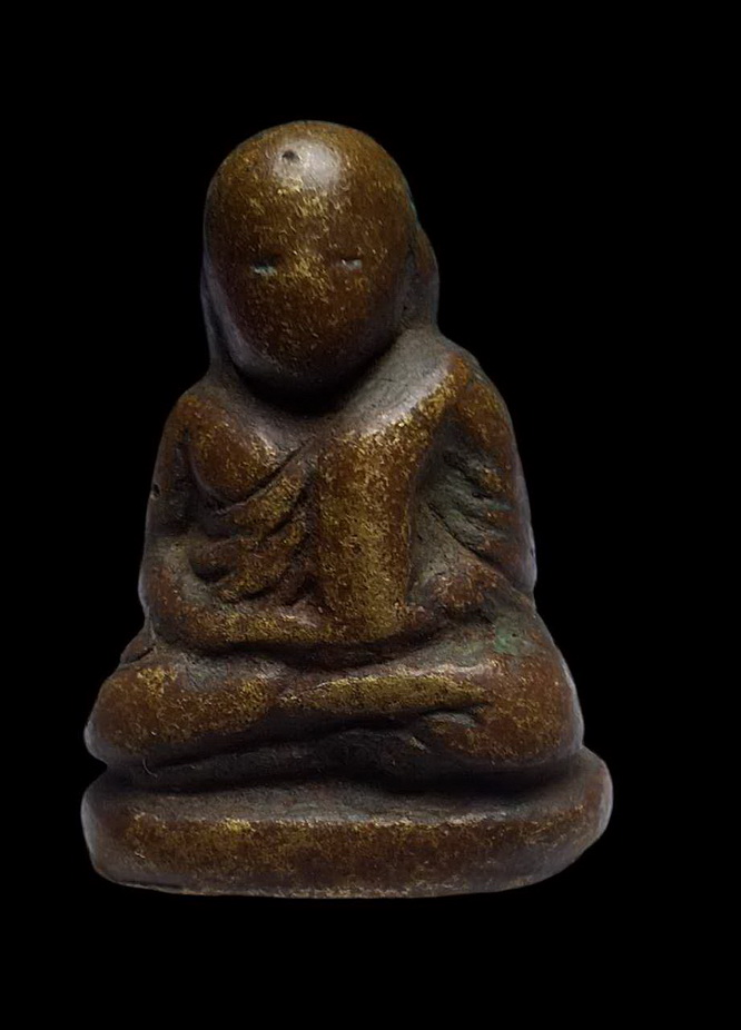 รูปหล่อหลวงพ่อเงิน พิมพ์นิยม ไม่ทราบที่ ไม่ทราบปี (1)