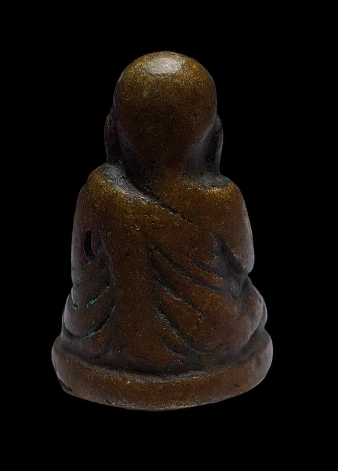 รูปหล่อหลวงพ่อเงิน พิมพ์นิยม ไม่ทราบที่ ไม่ทราบปี (1)