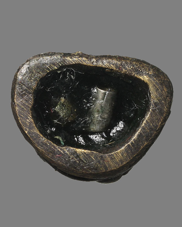 รูปหล่อโบราณพ่อท่านสังข์ กตปุญโญ วัดคีรีวรรณา (วัดบ้านนา)