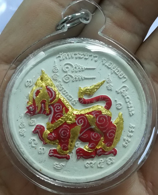 สิงห์เพ้นท์สี หลวงปู่ทิม วัดพระขาว(1)
