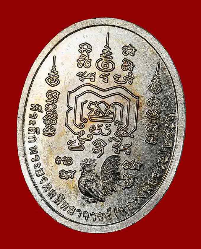 หลวงพ่อรวย วัดตะโก ตอกโคต ปี 2558