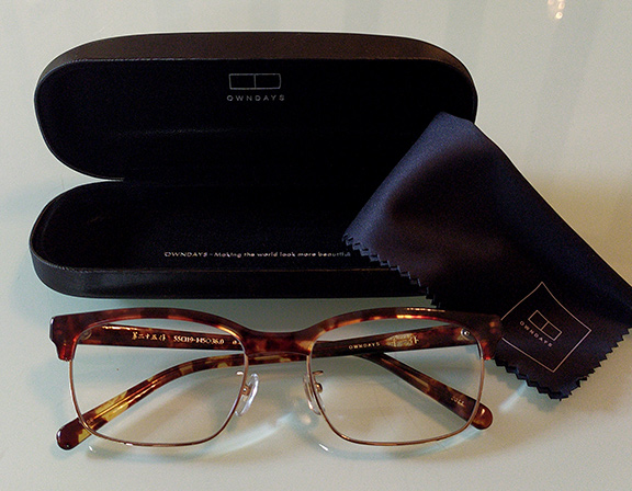 Sale 60% ของใหม่ แว่นตา OWNDAYS แท้ ตัวท็อปสุดหรู made in Japan ปกติ 5,990บาท