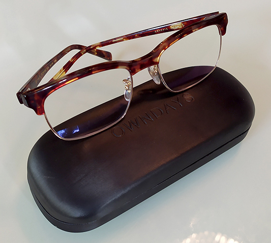 Sale 60% ของใหม่ แว่นตา OWNDAYS แท้ ตัวท็อปสุดหรู made in Japan ปกติ 5,990บาท