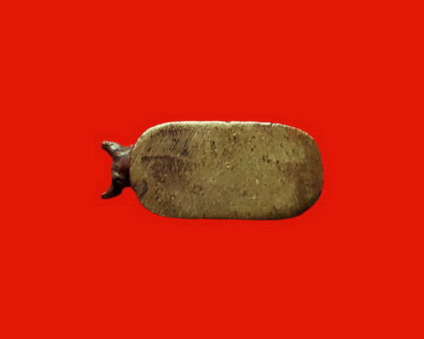 วัวธนูหลวงพ่อแช่ม วัดดอนยายหอม จ.นครปฐม เนื้อทองผสม สวยมากค่ะ