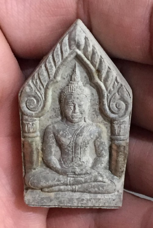 ขุนแผนหลวงพ่อเปิ่น ตะกรุดเงิน 2541(3)