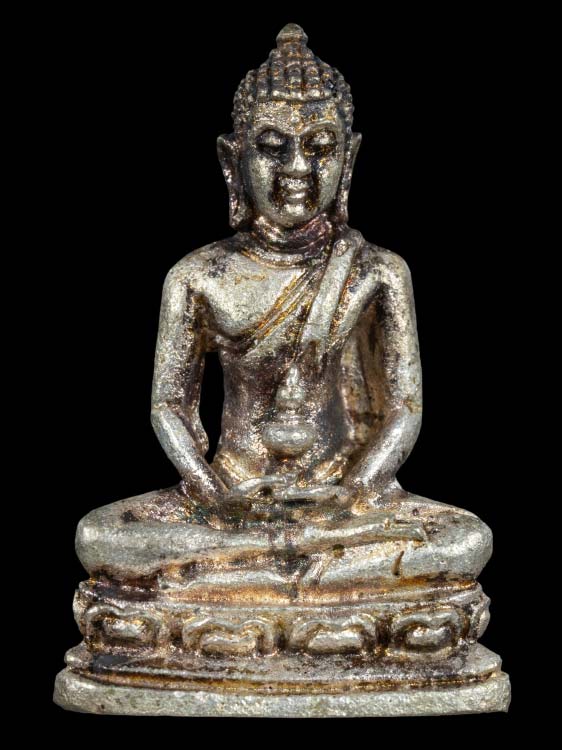 กริ่งอุตตระ เนื้อเงิน องค์พระปฐมเจดีย์ ปี 2536