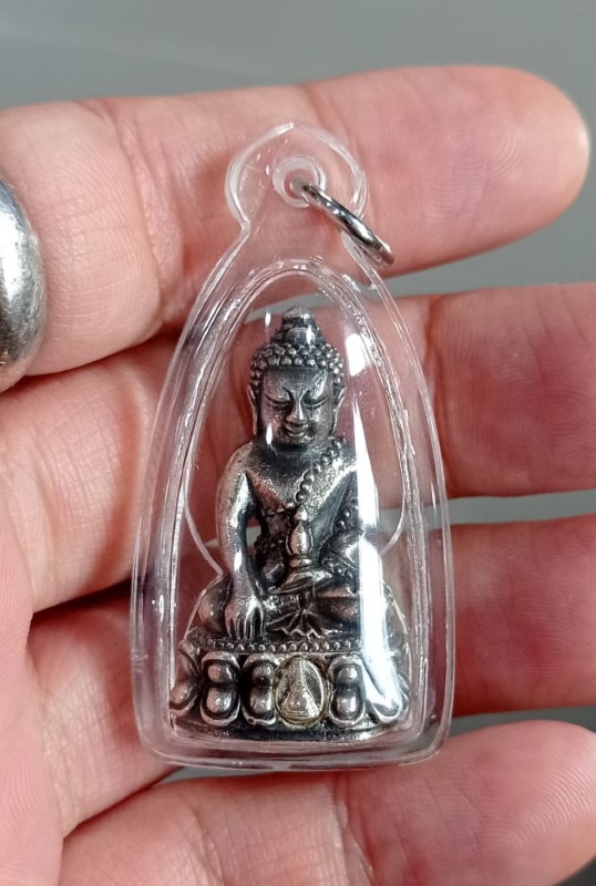 กริ่งพระปฐมเจดีย์ เนื้อเงิน
