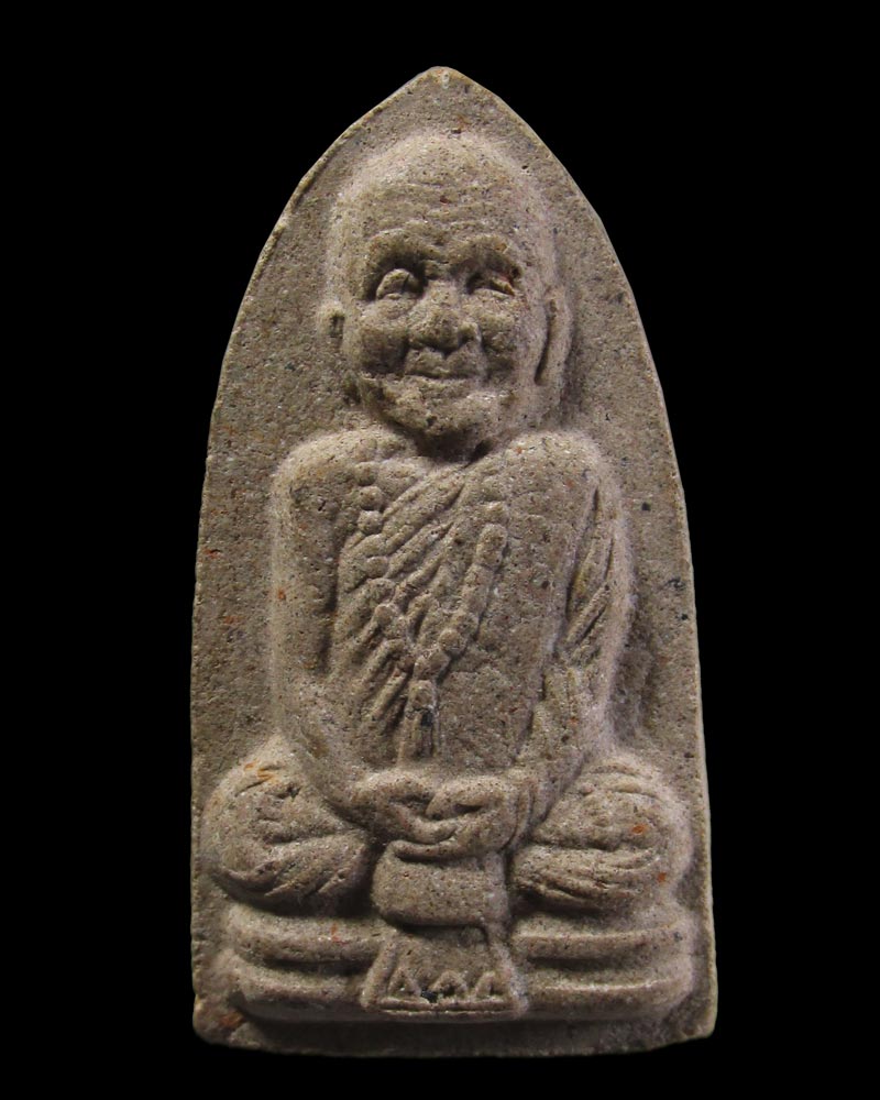 ผงรูปเหมือน หลวงปู่หลอด วัดสิริกมลาวาส (วัดใหม่เสนานิคม) ลาดพร้าว กรุงเทพฯ