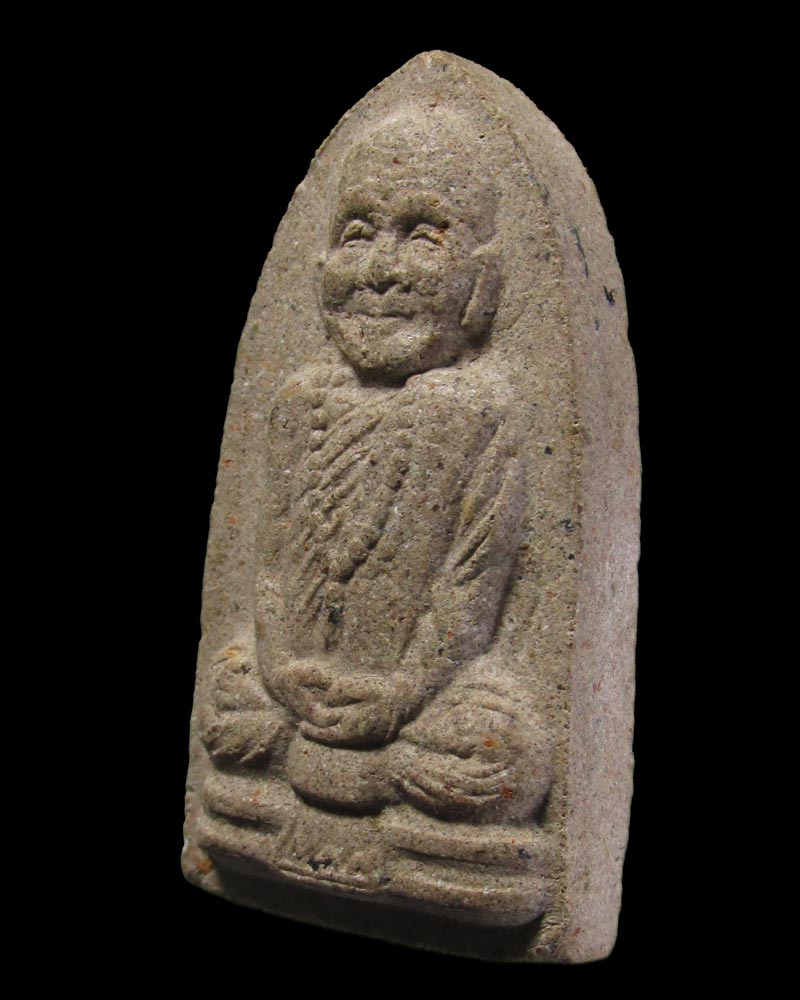 ผงรูปเหมือน หลวงปู่หลอด วัดสิริกมลาวาส (วัดใหม่เสนานิคม) ลาดพร้าว กรุงเทพฯ