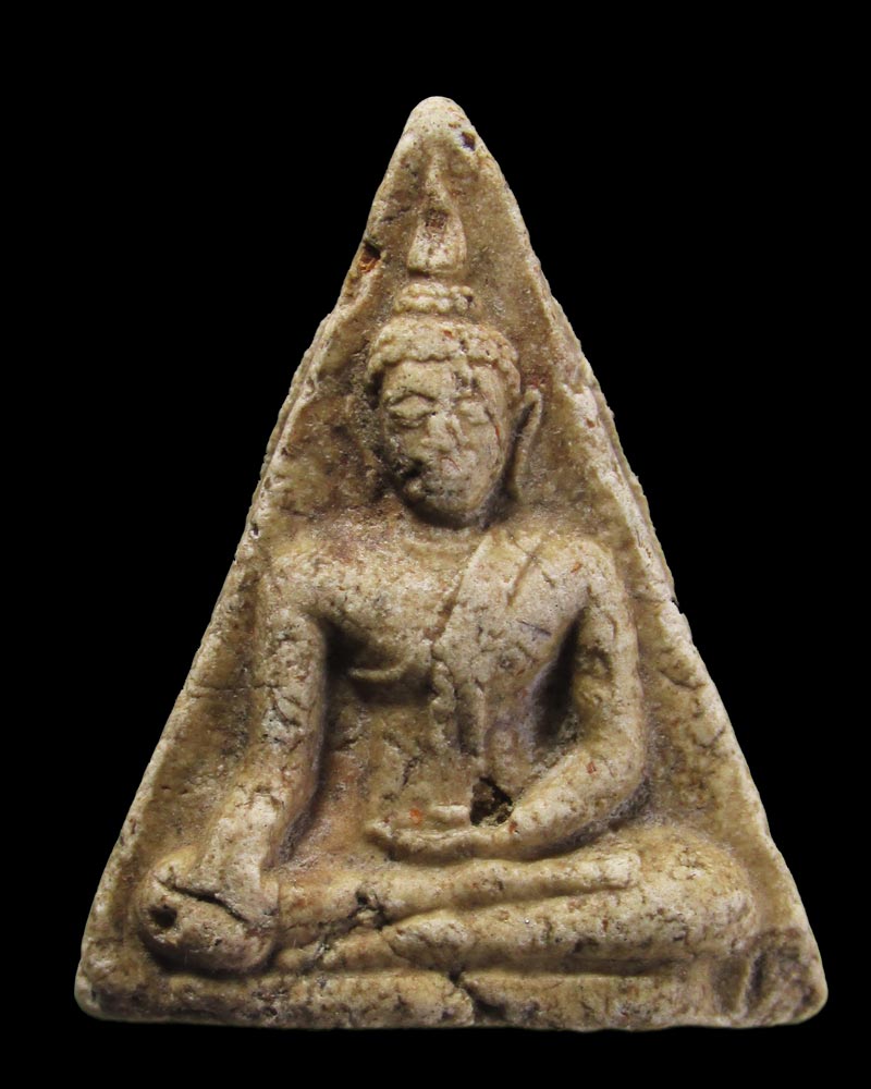 นางพญา หลวงพ่อบุญเทียม หลังกดพระแก้ว วัดลาดหลุมแก้ว จ.ปทุมธานี