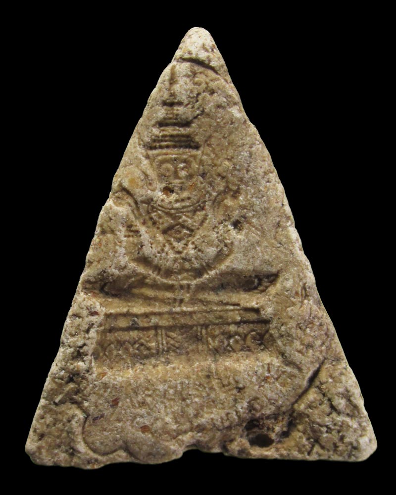 นางพญา หลวงพ่อบุญเทียม หลังกดพระแก้ว วัดลาดหลุมแก้ว จ.ปทุมธานี