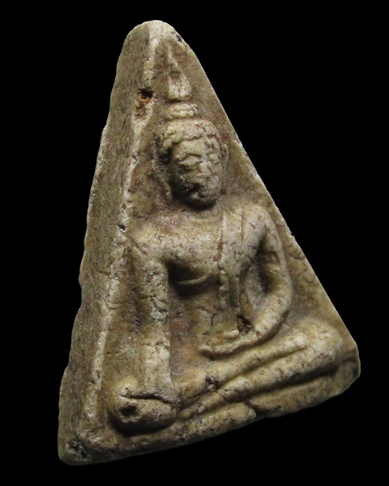 นางพญา หลวงพ่อบุญเทียม หลังกดพระแก้ว วัดลาดหลุมแก้ว จ.ปทุมธานี