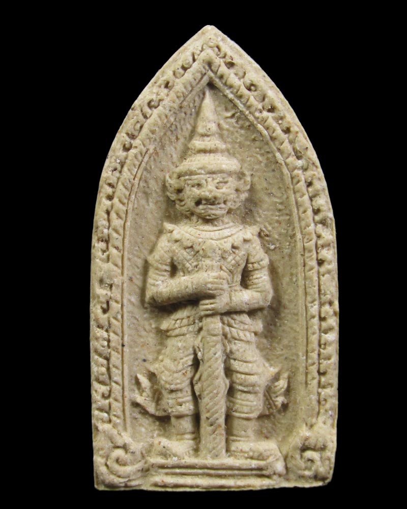 ท้าวเวสสุวรรณ หลวงพ่ออิฏฐ์ ปี 2533 วัดจุฬามณี จ.สมุทรสงคราม