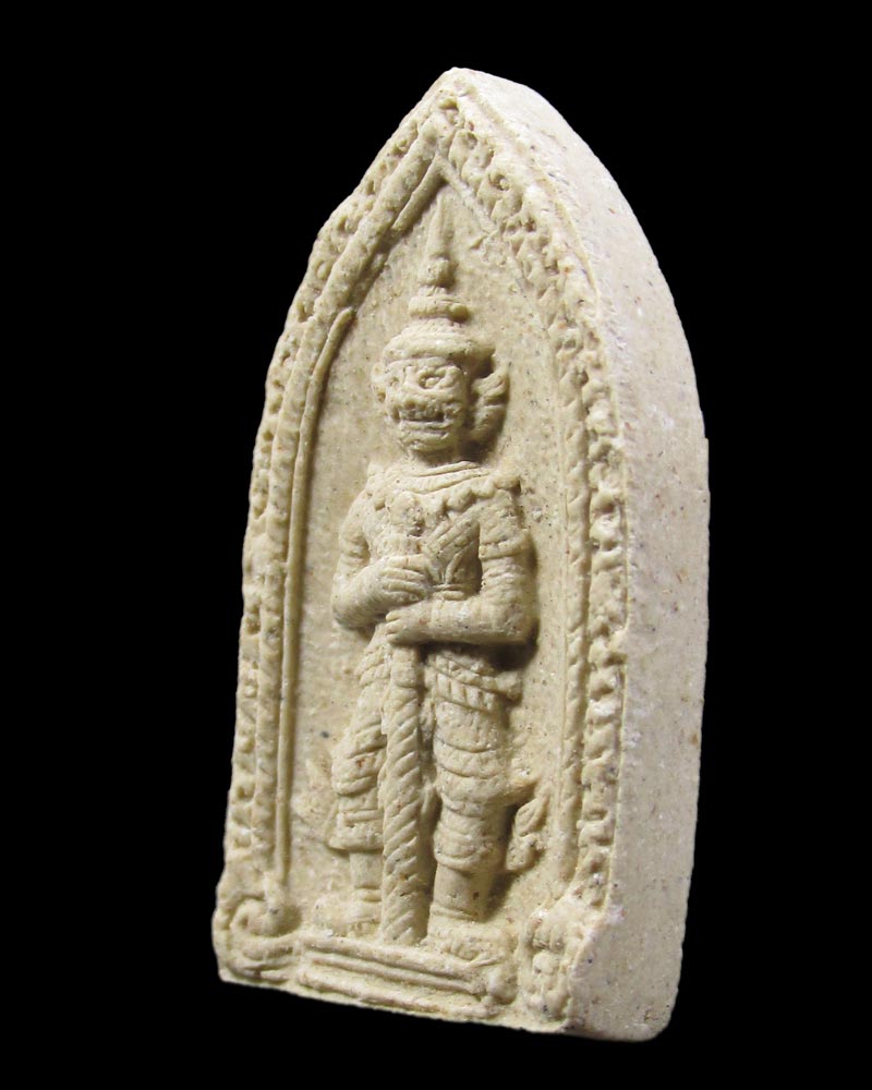 ท้าวเวสสุวรรณ หลวงพ่ออิฏฐ์ ปี 2533 วัดจุฬามณี จ.สมุทรสงคราม