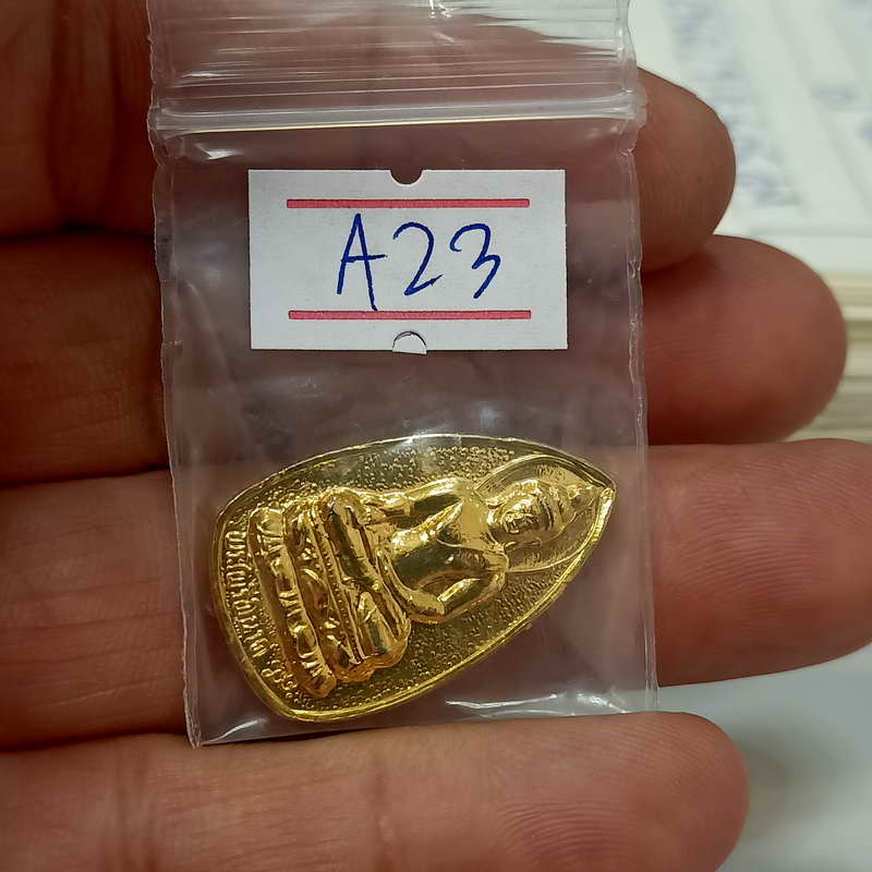 a23-เหรียญพระไพรีพินาศ วัดสีตลาราม จ.ตาก ปี 2535