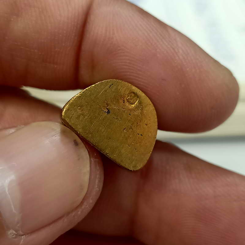 a32-	รูปเหมือนพระครูสุนทรธรรมกิจ (หลวงพ่อหยอด ชินวังโส) วัดแก้วเจริญ อ.อัมพวา จ.สมุทรสงคราม ปี 2535