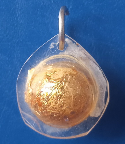 ลูกอม หลวงพ่อจ่าง วัดเขื่อนเพชร เพชรบุรี