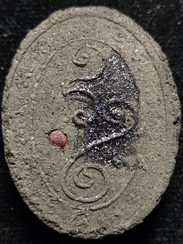 วัดเซกาเจติยาราม บึงกาฬ พระผงรูปเหมือน หลวงปู่เทพา ภูริปญฺโญ 